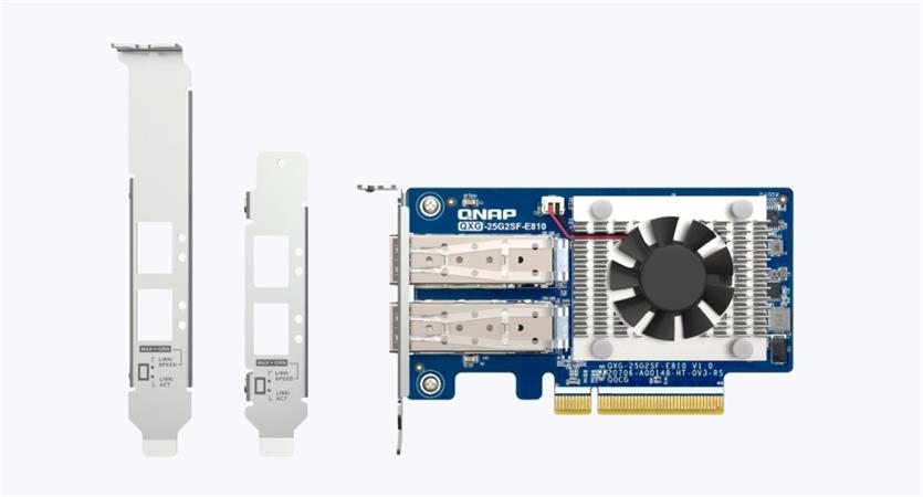 QNAP QXG-25G2SF-E810