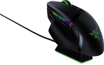 Razer Basilisk Ultimate - myš bezdrátová/herní/programovatelná/20000DPI/RGB/černá