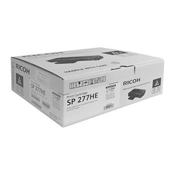 Ricoh - toner 408160 SP 277HE, SP 277NWX - SP 277SNWX & SP 277SFNWX (2.6K Prints @ ISO 19752) černý