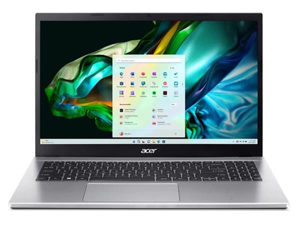 Rozbaleno Acer Aspire 3 (A315-44P-R0SY) Ryzen 7 5700U/16GB/512 SSD/15" FHD/Win11 Home/stříbrná