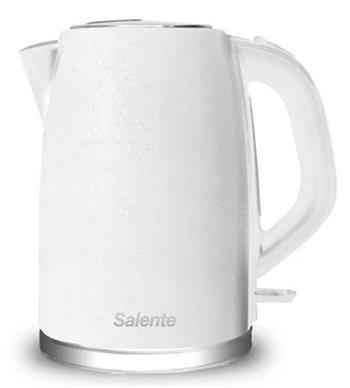 Salente IceQueen, rychlovarná konvice 1,7 l, nerez, bílá