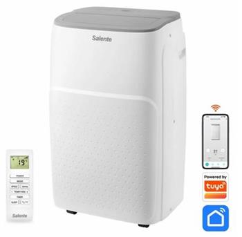 Salente MaxClean, chytrá čistička vzduchu, WiFi Tuya SmartLife, bílá