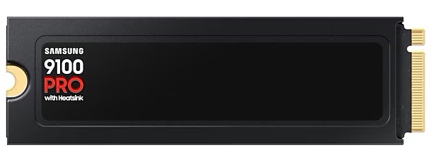 Samsung 9100 PRO, SSD PCIe 5.0 NVMe M.2 8TB with Heatsink
