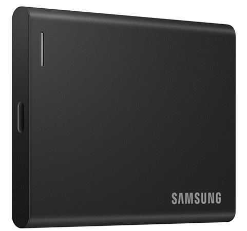 Samsung Externí SSD disk P7 - 4TB - černý