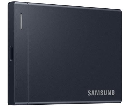 Samsung Externí SSD disk P9 - 4TB - černý