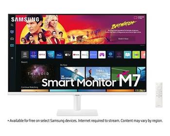 Samsung LCD M7 32" VA/4K 3840x2160/4ms/2xHDMI/3xUSB/VESA/Wifi/Bluetooth