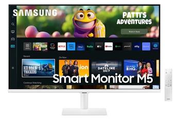 Samsung LCD Smart M50C 32" VA/1920x1080/4ms/2xHDMI/2xUSB/vesa/repro/Wi-Fi/BT/bílá