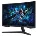 SAMSUNG MT LED LCD Gaming Monitor 27" Odyssey G55C zakřivený,VA,1ms,165Hz,2560x1440,300cd/m2,HDMI,DP,Tilt, VESA