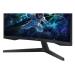 SAMSUNG MT LED LCD Gaming Monitor 27" Odyssey G55C zakřivený,VA,1ms,165Hz,2560x1440,300cd/m2,HDMI,DP,Tilt, VESA