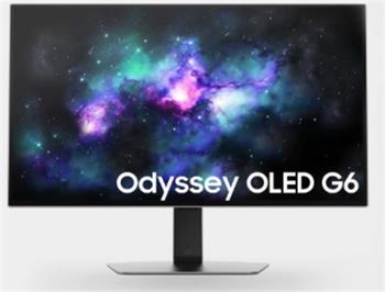 SAMSUNG MT OLED Monitor 27" Odyssey G60SD 0,03ms,360Hz,2560x1440,250cd/m2,2xHDMI,DP,USB,Pivot,Height Adjust.,Tilt,Swivel