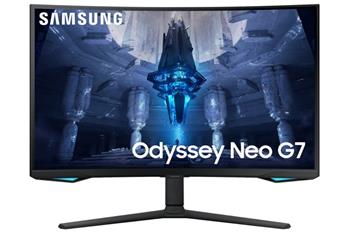 Samsung Odyssey G7 Neo/ LCD VA 32"/3840x2160/4D UHD/1ms/HDMI/2xUSB/VESA/Pivo