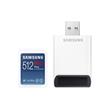 Samsung/SDXC/512GB/180MBps/USB 3.0/USB-A/Class 10/+ Adaptér