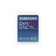Samsung SDXC PRO PLUS/SDXC/512GB/180MBps/UHS-I U3, V30
