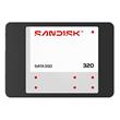 SANDISK 320 SATA III, 1TB, SSD disk 2,5", 3D NAND, 545MB/s