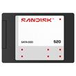 SANDISK 520 SATA III, 2TB, SSD disk 2,5", TLC 3D NAND, R:560MB/s, W:520MB/s