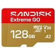 SanDisk Extreme GO MicroSD UHS-I 128GB 240MB/s(R) / 120MB/s(W)