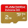 SanDisk Extreme GO MicroSD UHS-I 2TB 240MB/s(R) / 160MB/s(W)
