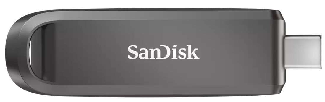 SanDisk Extreme Pro Flash Disk USB-C 2TB, šedý