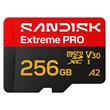 SanDisk Extreme PRO microSD UHS-I 256GB 250MB/s(R) / 170MB/s(W)