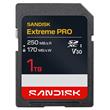 SanDisk Extreme Pro SD UHS-I 1TB SD 250MB/s(R) / 170MB/s(W)