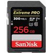 SanDisk Extreme PRO SDXC 256GB 300MB/s V90 UHS-II