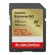 SanDisk Extreme SD UHS-I 512GB SD 230MB/s(R) / 150MB/s(W)