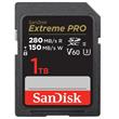 SanDisk MicroSDXC karta 1TB Extreme PRO (R:280/W:150 MB/s, UHS-II, V60)