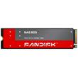 SANDISK NAS 800 NVMe SSD,1,92 TB, M.2 2280, TLC 3D NAND, (R:14900, W:13200MB/s)