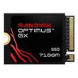 SANDISK OPTIMUS GX 7100M SSD NVMe 1TB PCIe, Gen4, M.2 2230, (R:7250, W:6900MB/s)