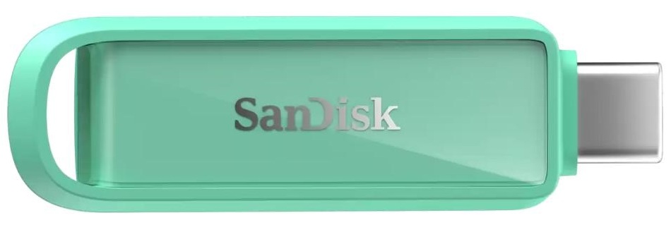 SanDisk Phone Drive Flash Disk 1TB USB-C, zelený