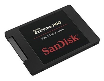 SanDisk SSD Extreme Pro 240GB 2,5" SATA III, čtení 550 MB/s, zápis 520 MB/s