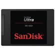 SANDISK Ultra 3D 2TB, SATA SSD disk 2,5", 3D NAND, R:560MB/s, W:520MB/s