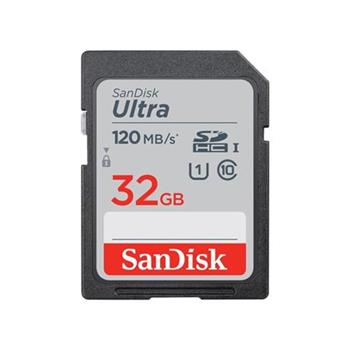 SanDisk Ultra SDHC 32GB 120MB/s Class10 UHS-I