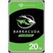 Seagate BarraCuda 3.5" HDD, 20TB, 3.5", SATAIII, 512MB cache, 7.200RPM