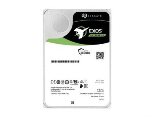 Seagate Exos X18 HDD, 24TB, 3.5", SATAIII, 512MB cache, 7.200RPM