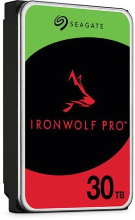 Seagate IronWolf Pro 30TB, 3.5", SATA III, 275 MB/s, cache 512 MB, 7200 ot/min