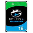 Seagate SkyHawk AI HDD, 18TB, SATAIII, 256MB cache, 7.200RPM