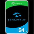 Seagate SkyHawk AI HDD, 24TB, SATAIII, 256MB cache, 7.200RPM