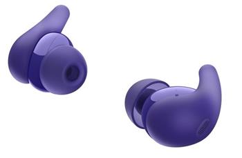 SELEKCE SONY WFLS910NV Noise Cancelling LinkBuds Fit, fialová