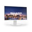 Sharp 27" EA272F - IPS, 1920x1080, 1000:1, 6ms, 240 nits, 2xDP, VGA, HDMI, USB-C, USB 3.1, Height, Repro, White