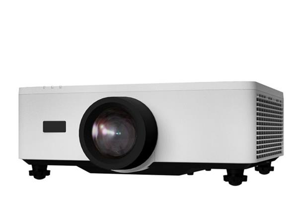 Sharp P601Q, DLP Laser, 4K UHD 3840x2160, 6000 ANSI, 1,25 - 2 : 1, 3000000:1, 2 x HDMI, RJ45, repro