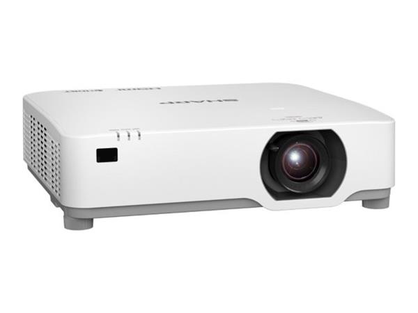 Sharp P701U, 3LCD Laser, WUXGA 1920x1200, 7000 ANSI, 1,08 - 1,76 : 1, 3000000:1, 2 x HDMI, RJ45, repro