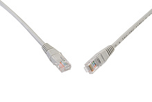 Solarix Patch kabel CAT5E SFTP PVC 1m šedý snag-proof C5E-315GY-1MB