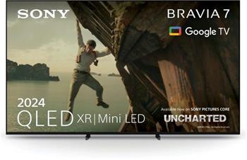 SONY BRAVIA 7 K-65XR70 Smart TV 65" QLED XR/4K UHD/Mini LED/120Hz/4xHDMI/2xUSB/LAN/Google TV/HDR10/Dolby Vision/HLG