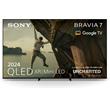 SONY BRAVIA 7 K-65XR70 Smart TV 65" QLED XR/4K UHD/Mini LED/120Hz/4xHDMI/2xUSB/LAN/Google TV/HDR10/Dolby Vision/HLG