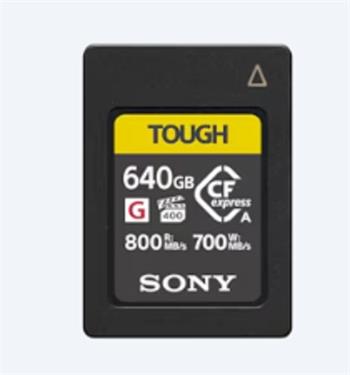 Sony CEAG640T - PAMĚŤOVÁ KARTA CFEXPRESS TYPU A ŘADY CEA-G 640GB