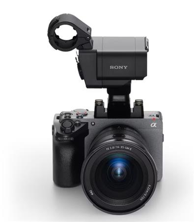 SONY FX5 full frame camera cinema line, SDS