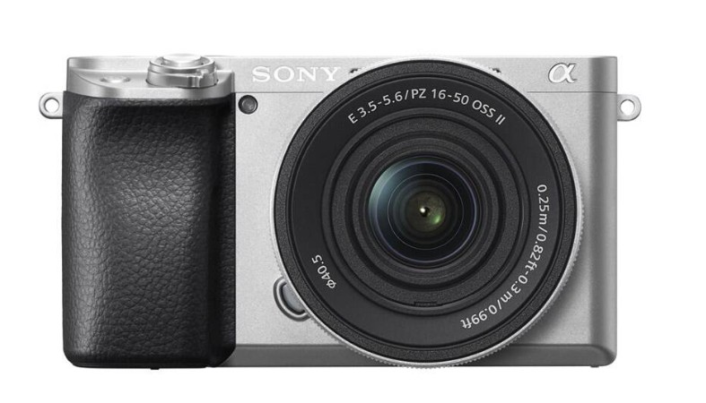 SONY ILCE-6100AK APS-C + 16-50 mm OSS II stříbrný