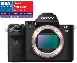 SONY ILCE-7M2 - 24,3 MP - Body bajonetem E a snímačem Full-Frame