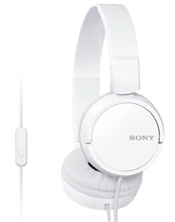 SONY MDR-ZX110AP Uzavřená sluchátka na uši - White
